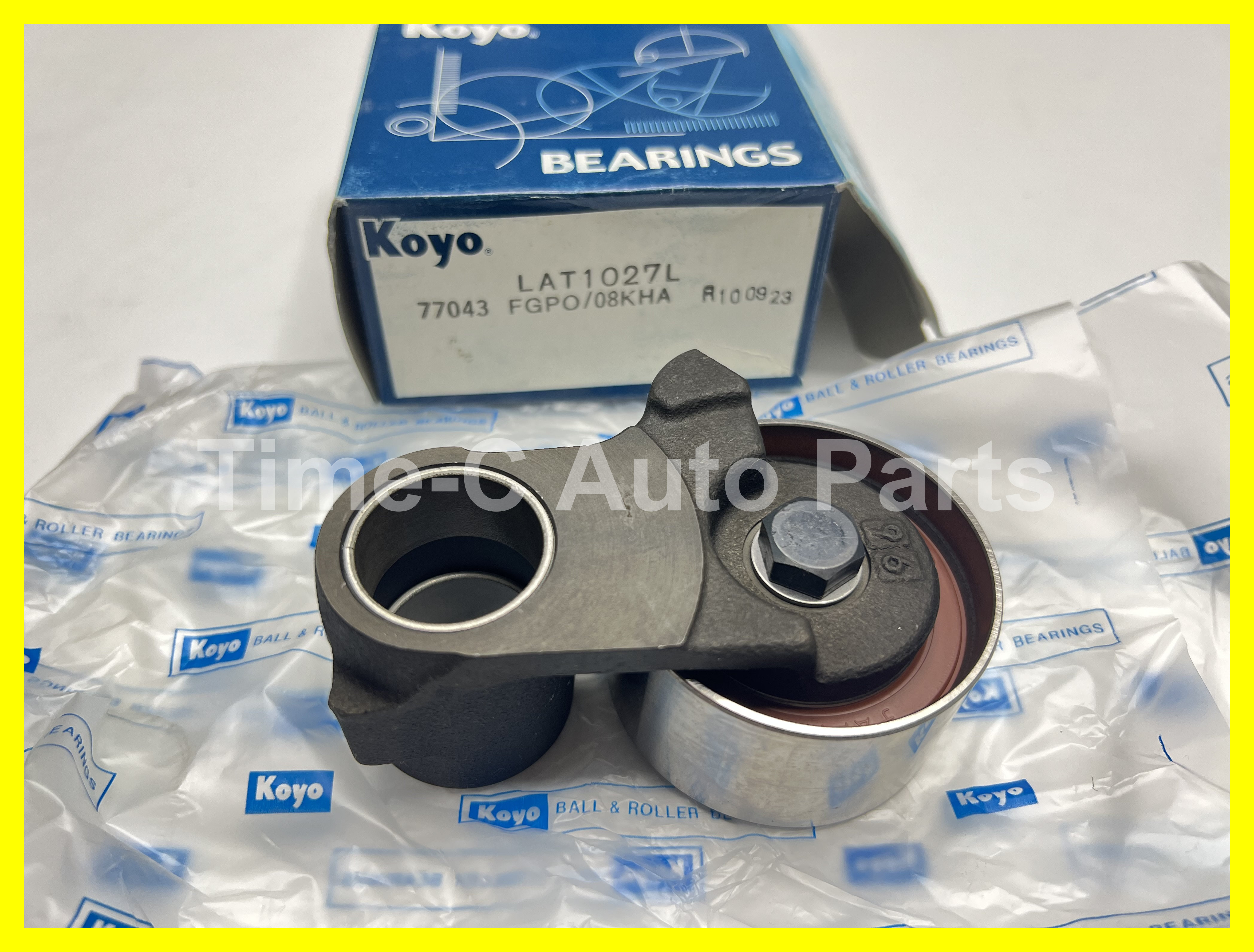 NSK/KOYO/NTN - 正時皮帶張緊輪軸承 LAT1027L