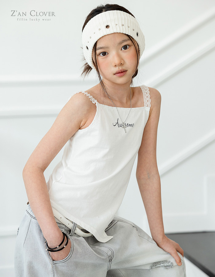 🇰🇷ZAN CLOVER背心