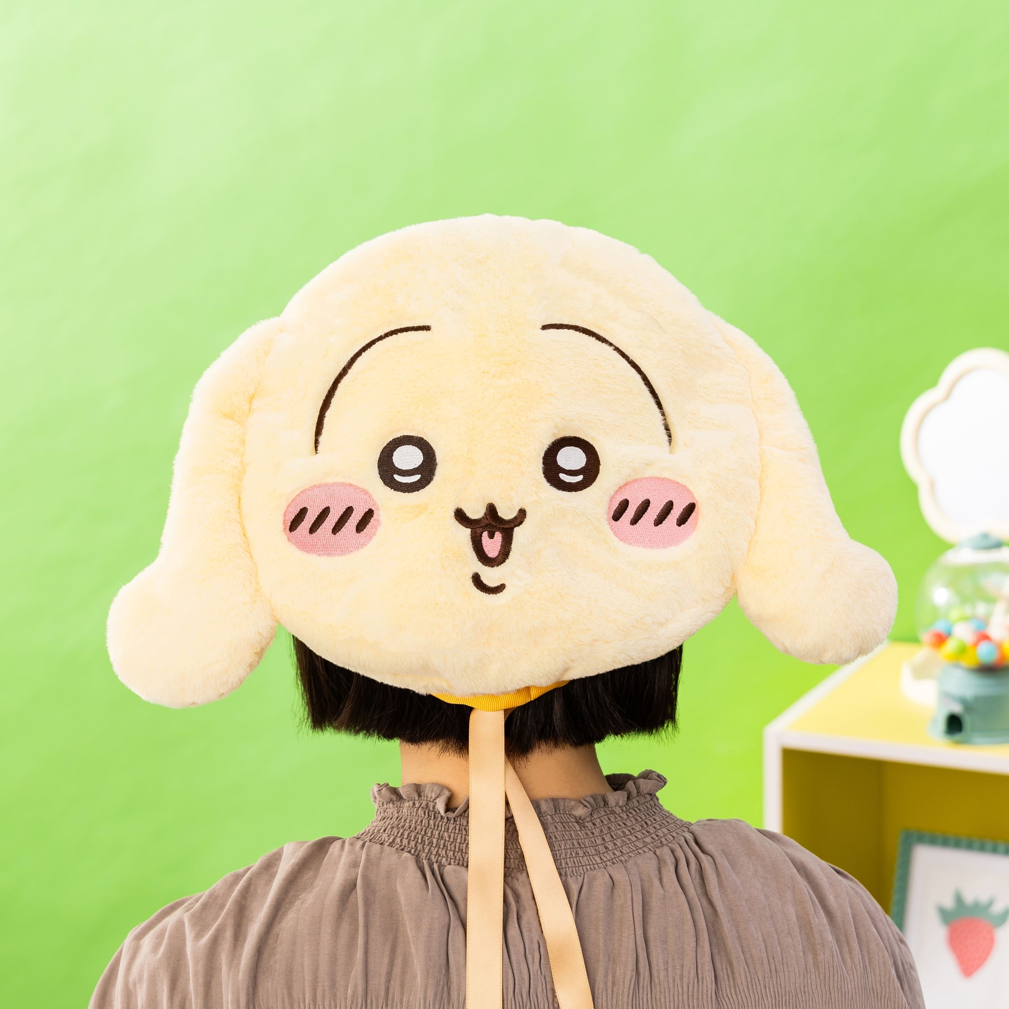 四月連線貨品 - 日本CHIIKAWA PARK 毛絨貝雷帽