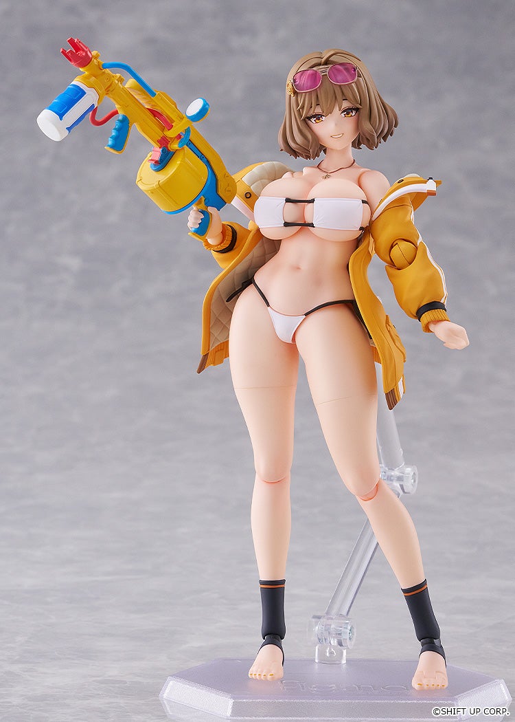(預訂訂金 $200 / $300) (總價 $680 / $848) Max Factory figma 696 勝利女神：妮姬 阿妮斯：閃耀夏日 (行版普通版 / 日版特典版) NIKKE Anis