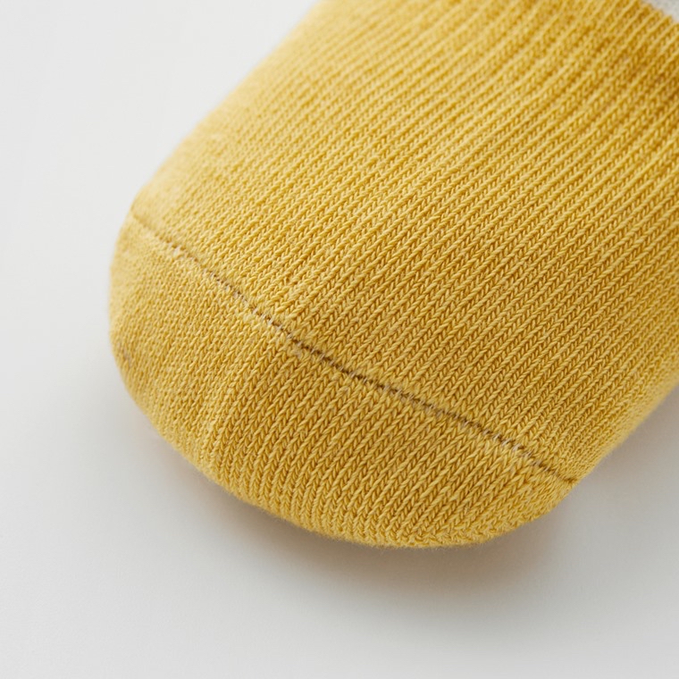 💚預訂 台灣直送💚兩色可愛動物提花防滑短襪三對裝