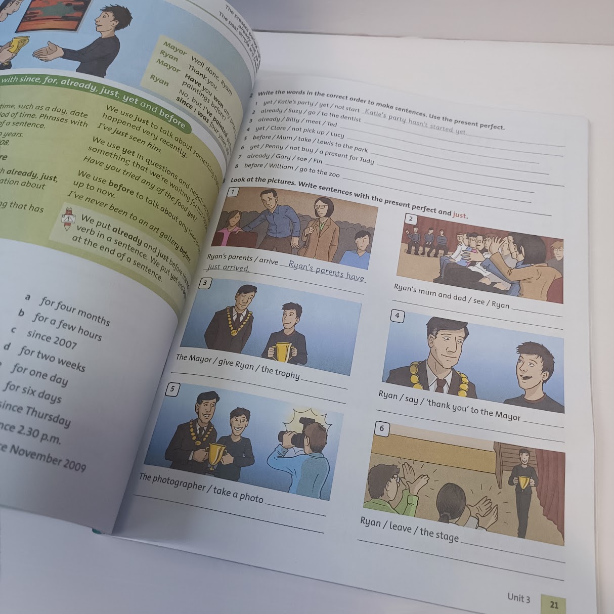 Oxford Grammar Friends  1-6 |6 books | 6-15歲 |牛津文法朋友6冊 | 答案是電子版 |C56