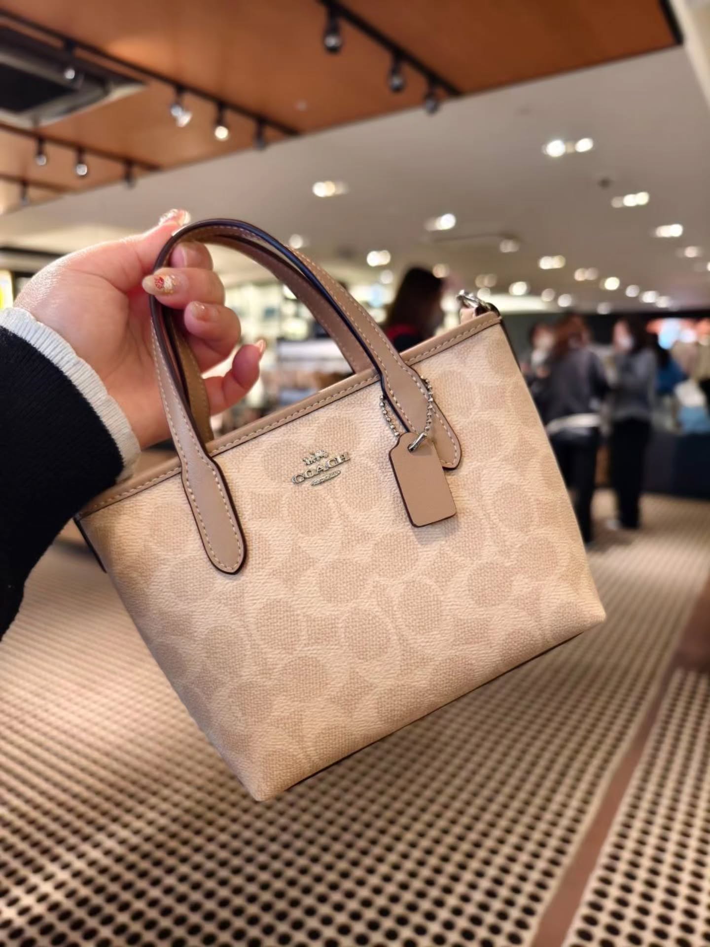 🇯🇵Coach爆款City 15迷你托特