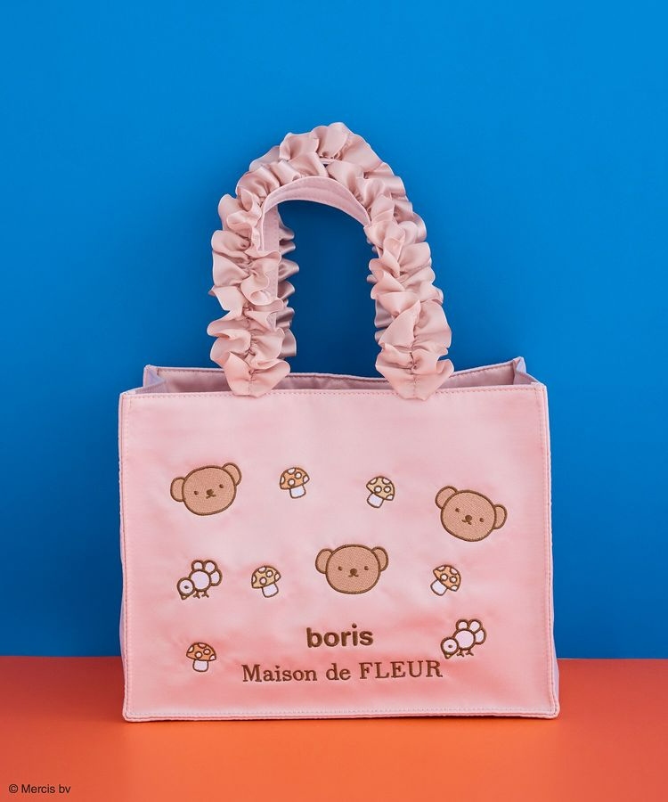 🌸 【預訂】Boris Tote bag - Maison de FLEUR x Miffy