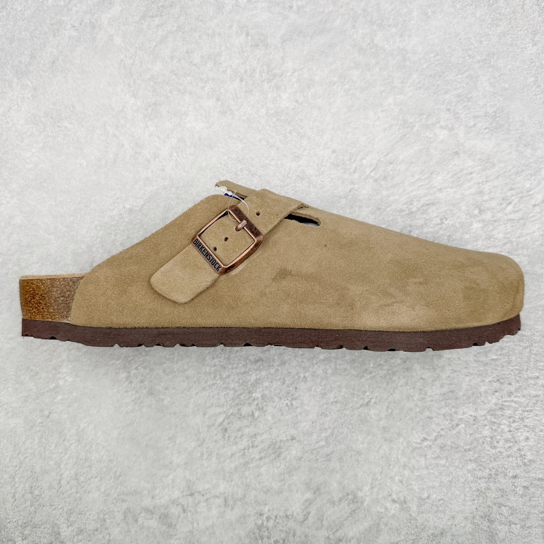 Birkenstock Boston Suede Leather