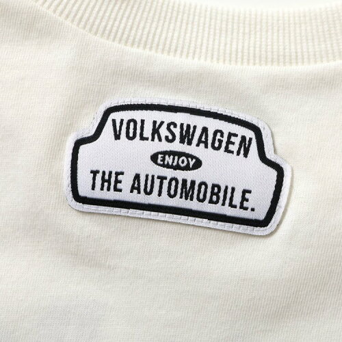 🆕【⭐訂購⭐】  日本直送🌀#Volkswagen 雙面印花貼布 條紋袖 短袖Tee［2款選］🌀[ELCA-0217][260424]