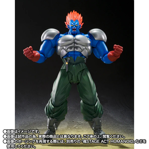 🧲預訂26年10月：《魂SHOP限定》  龍珠Z SHF 合體13號 可動figure S.H.Figuarts FUSION ANDROID 13 action figure 
