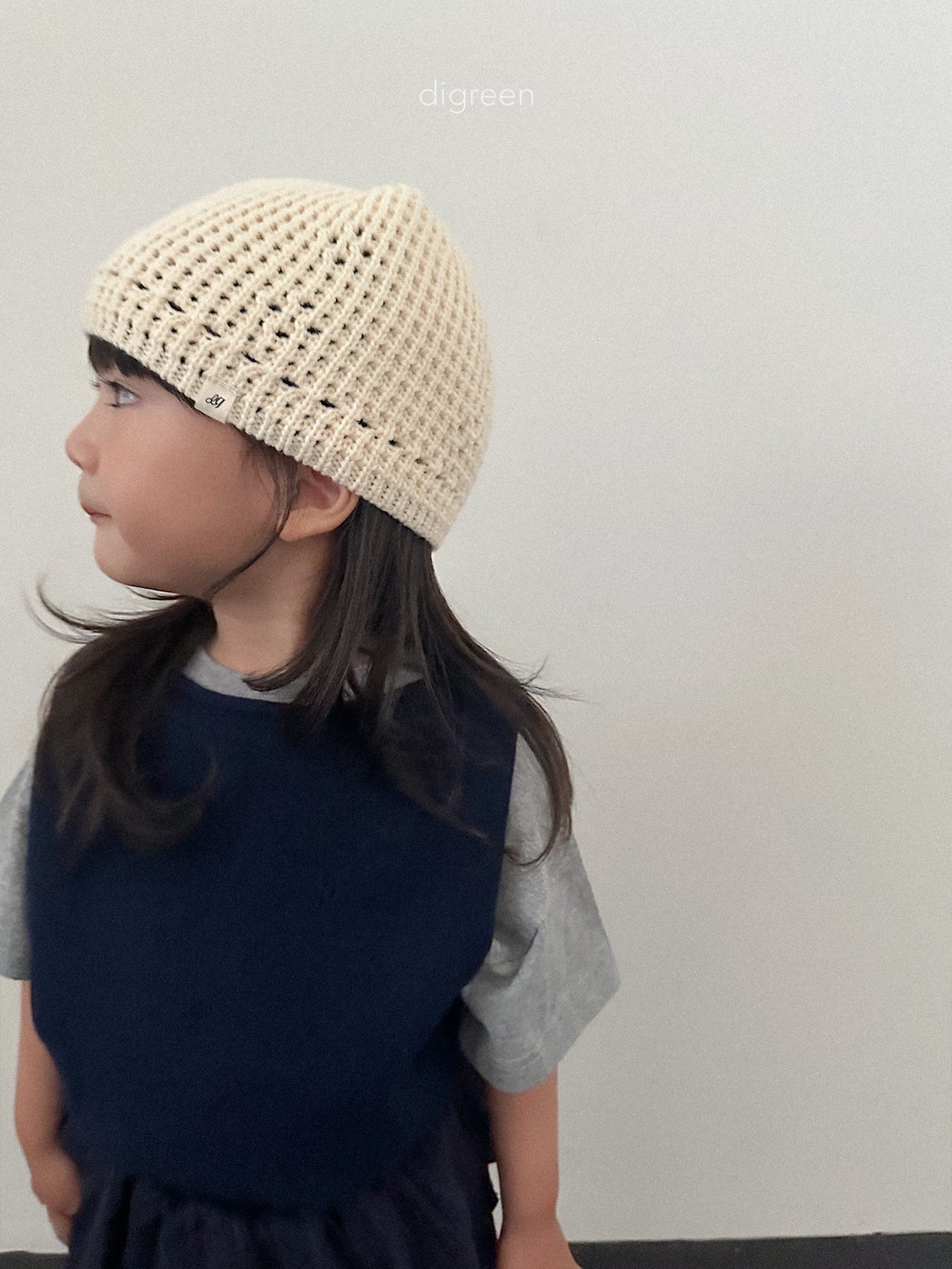 Digreen | eyelet beanie 