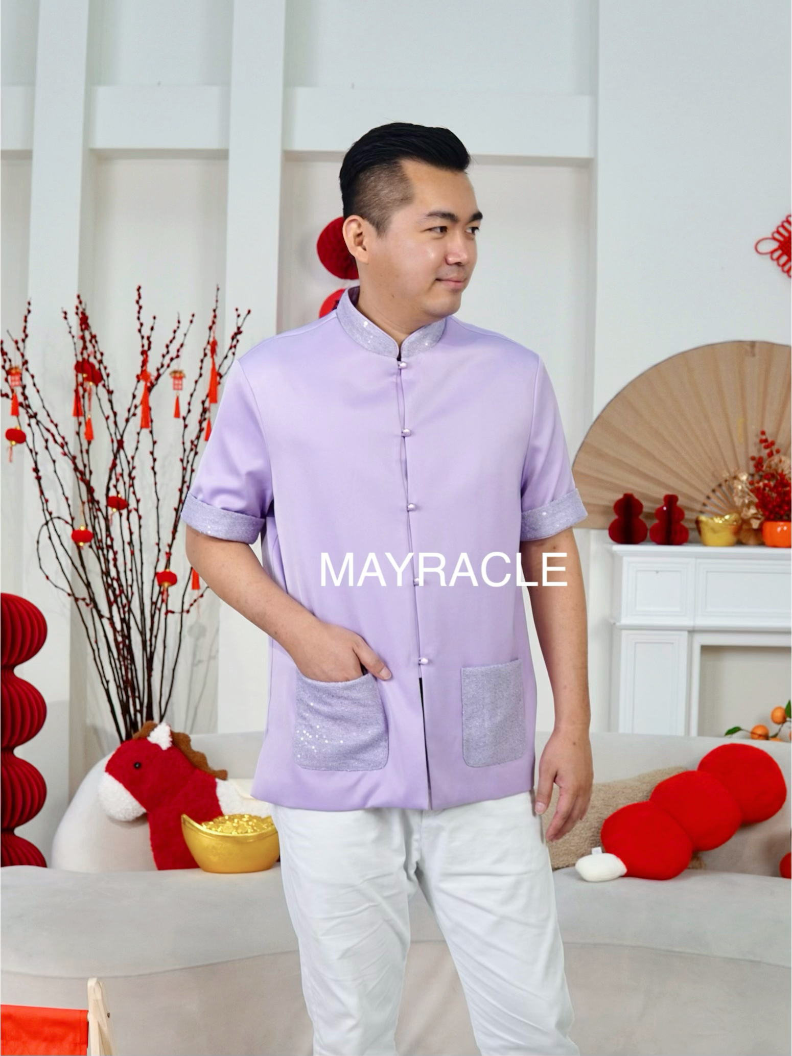 [PRE-ORDER] CNY 2027 Ya (雅) Men Shirt