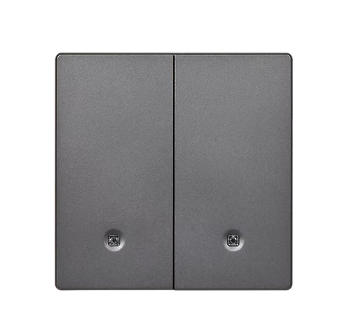 MK Aria 太空灰 20A孖位 燈曲