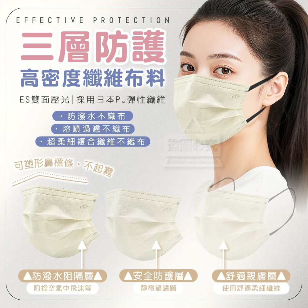 $39盒.2盒起$29盒.宏瑋醫材 成人醫療口罩-彩虹七色精選組50入盒1盒1色