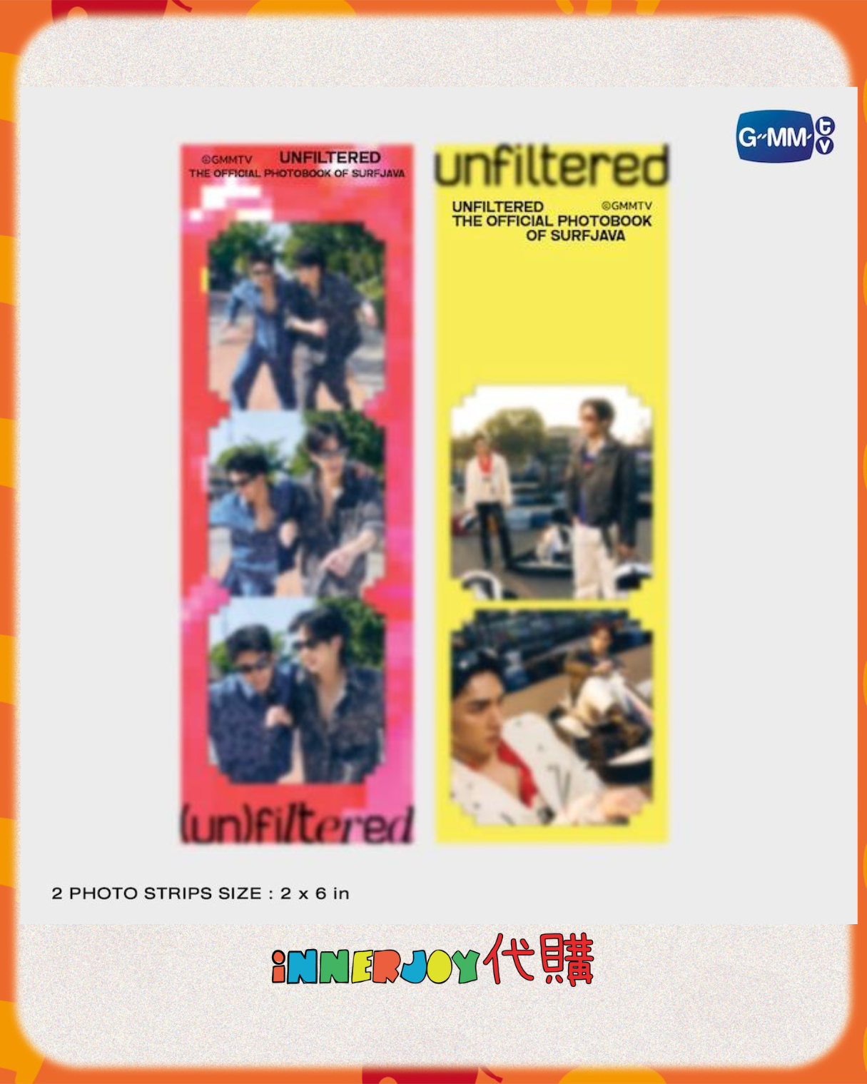 預購 | SurfJava - The Official Photobook 官方寫真集【 Unfiltered 】