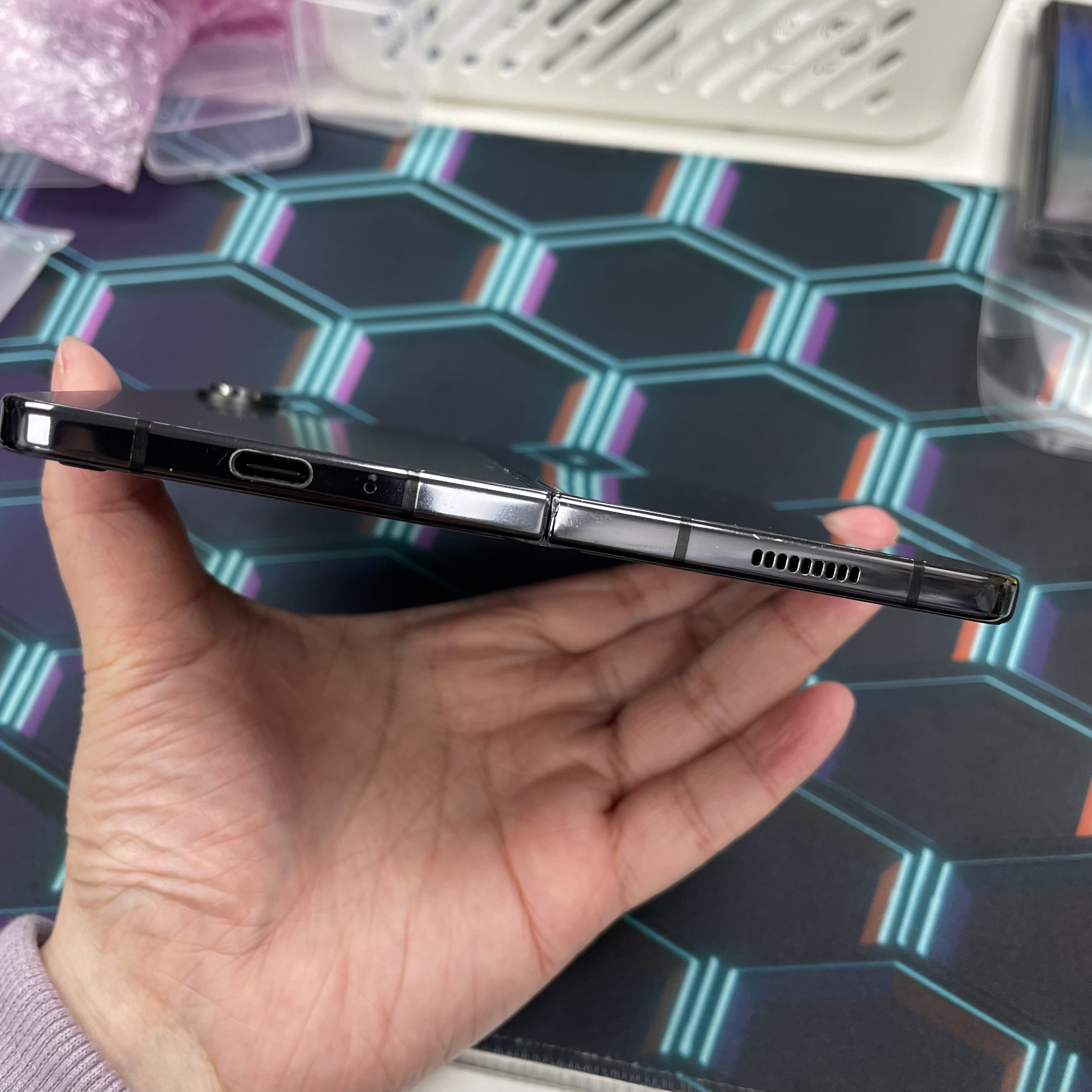 *5807B Galaxy Z Fold 5 靚機 12+256GB 黑色 black