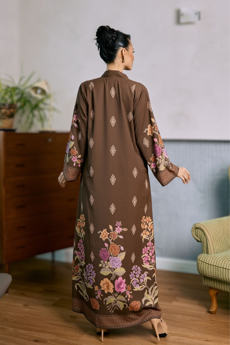 LILY RIMBUN in Bronze Batik