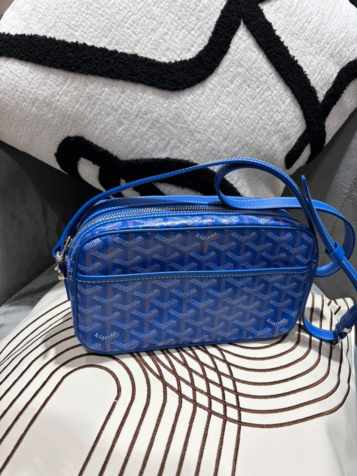 GOYARD Cap-Vert Shoulder Bag 25年 100%Authentic, 99%new ✅tap ✅dust bag 