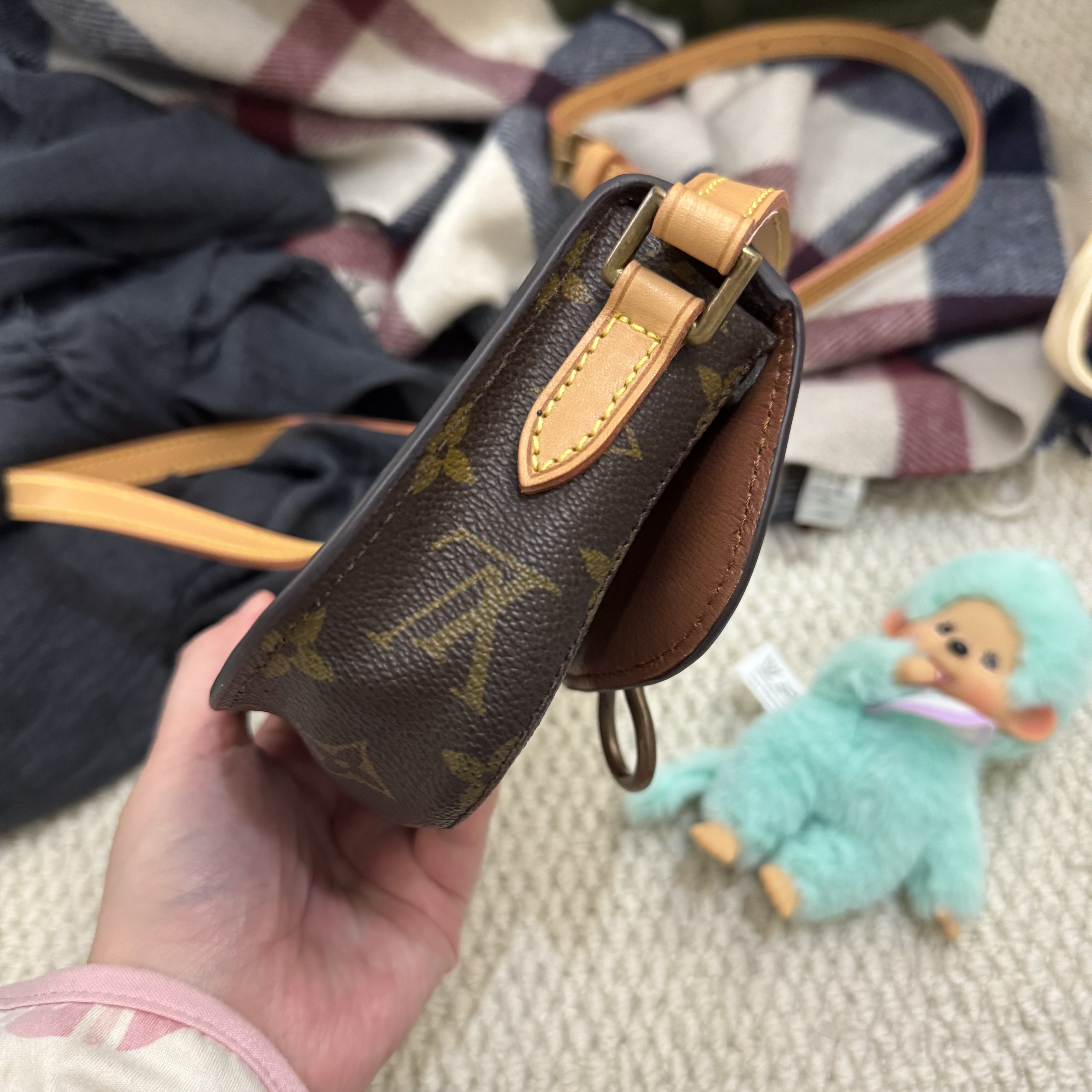 𝐋𝐨𝐮𝐢𝐬 𝐕𝐮𝐢𝐭𝐭𝐨𝐧 𝐕𝐢𝐧𝐭𝐚𝐠𝐞 𝐌𝐢𝐧𝐢馬鞍🐴