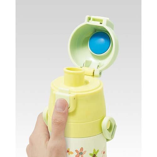 Skater 蠟筆小新 超輕量不鏽鋼保冷專用水樽 470ml