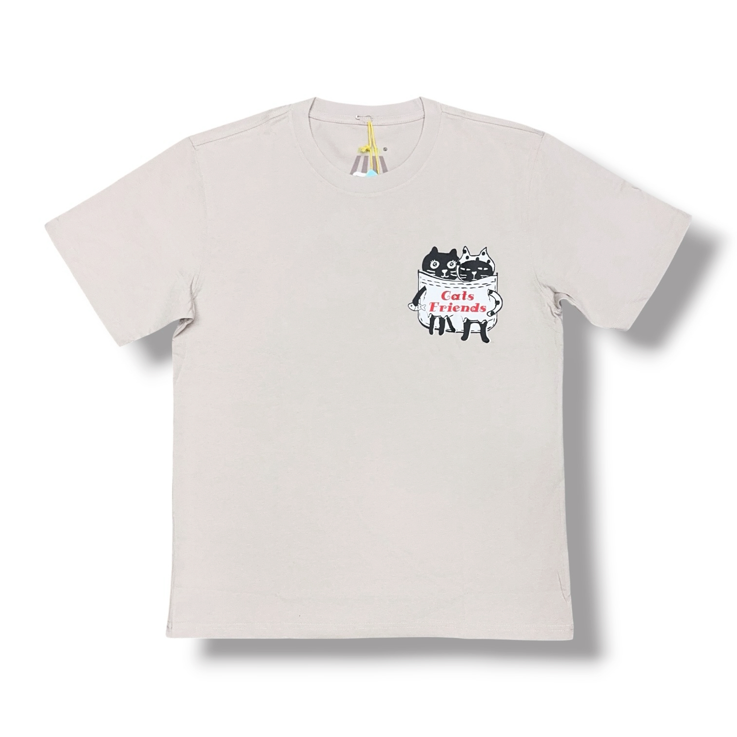 Catsfriends Pocket Tee