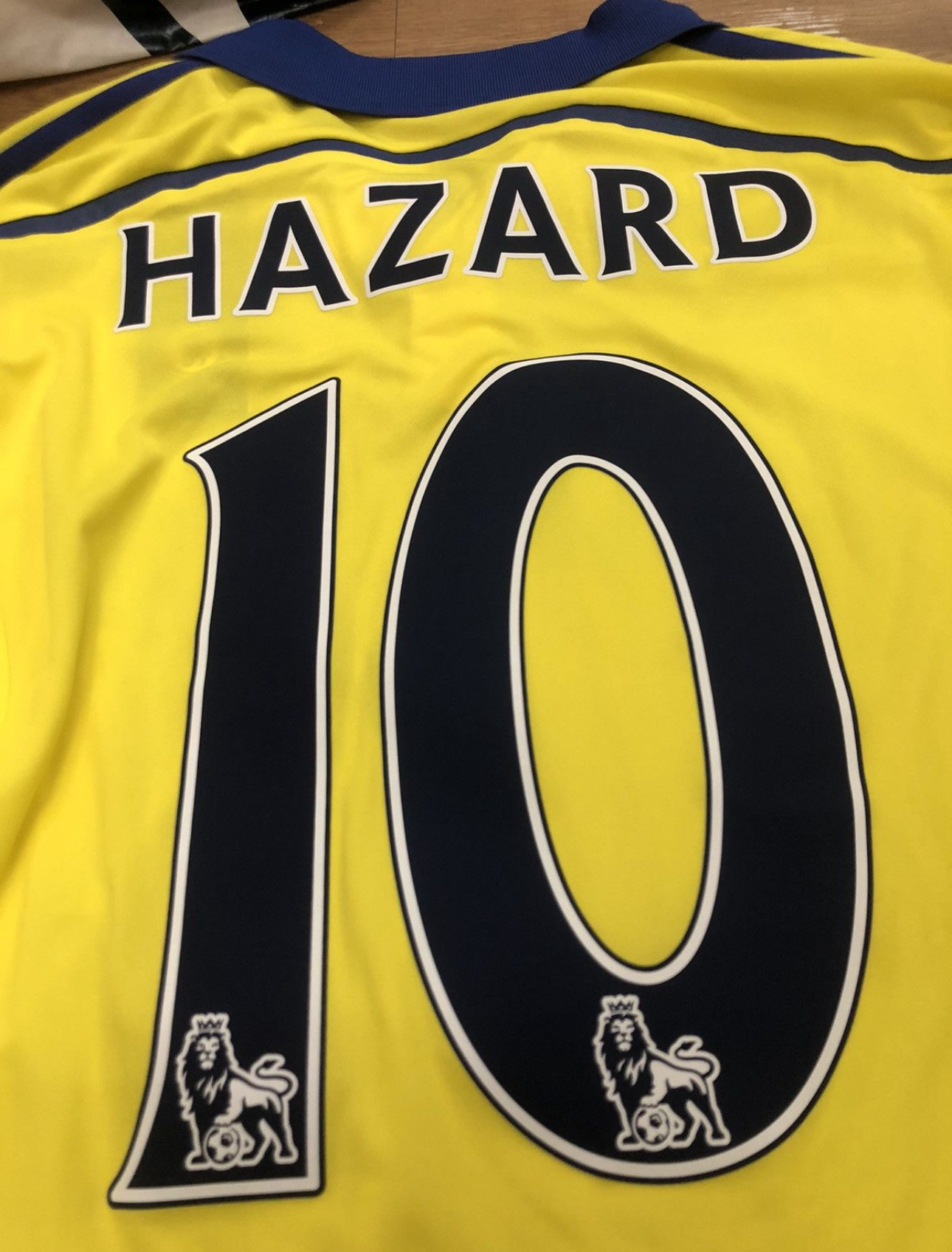 Chelsea 14/15 L/S player issue away #10 Hazard (Bnwt)
