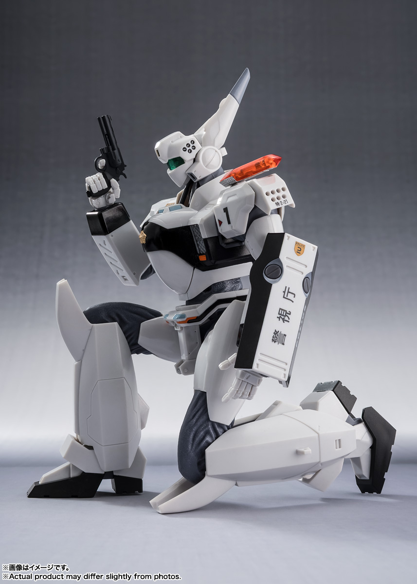 (預訂訂金 $200) (總價 $462) Bandai ROBOT魂 機動警察 EZY AV-98Plus 英格倫 Plus 1號機 Ingraham Plus (AV-98Plus) 1st (行版) 