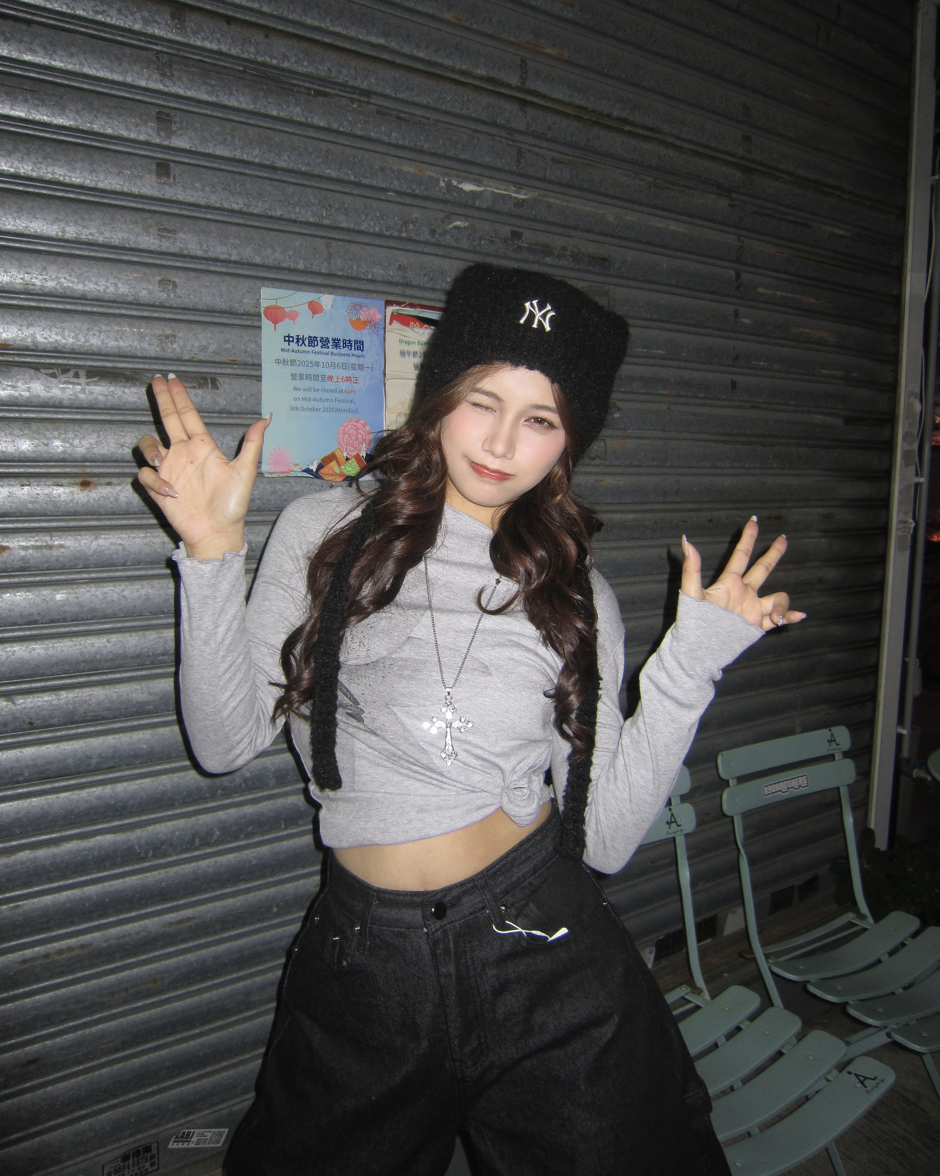 已售罄❌韓國秋冬大花花top