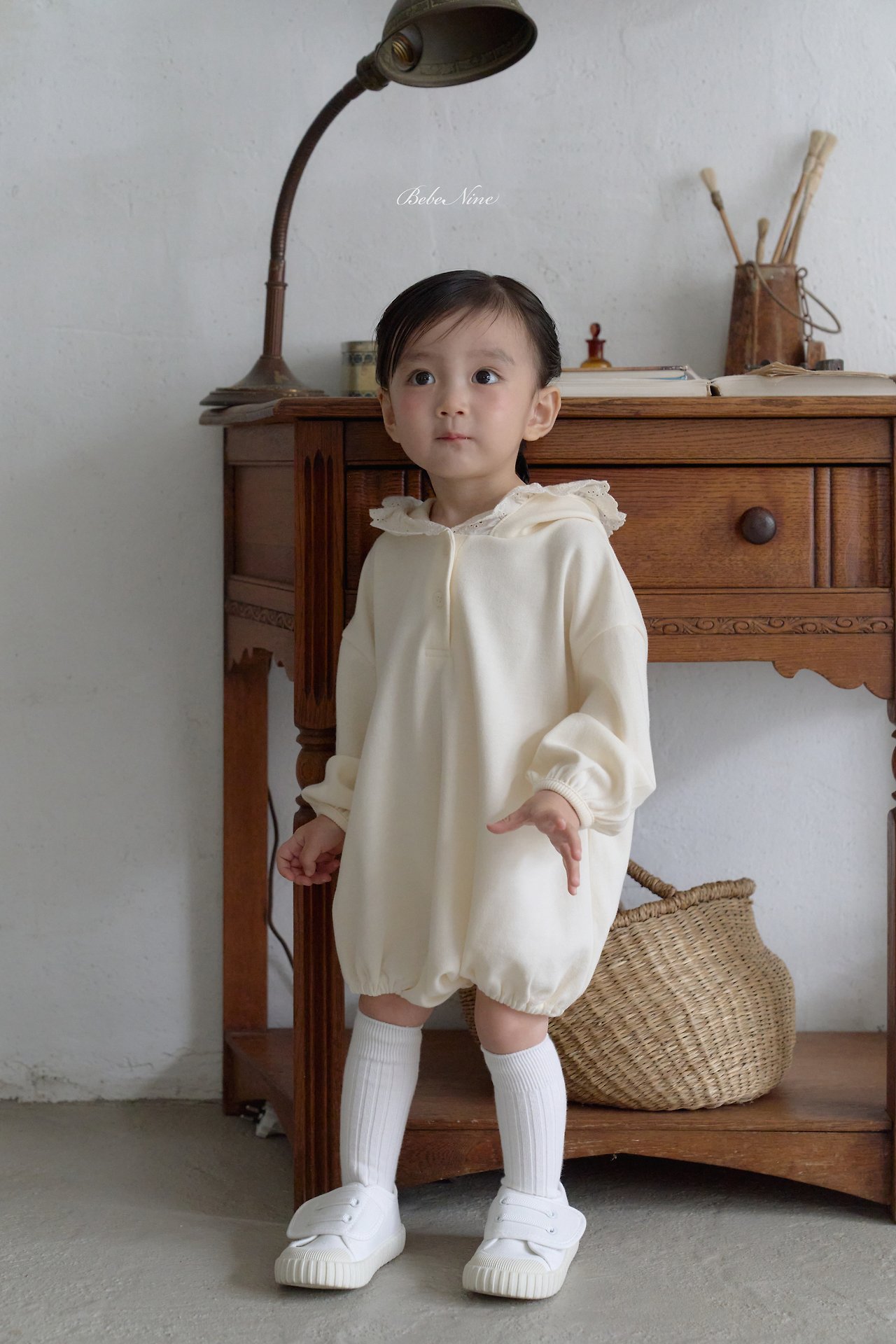 Bebenine Lace Hood Suit