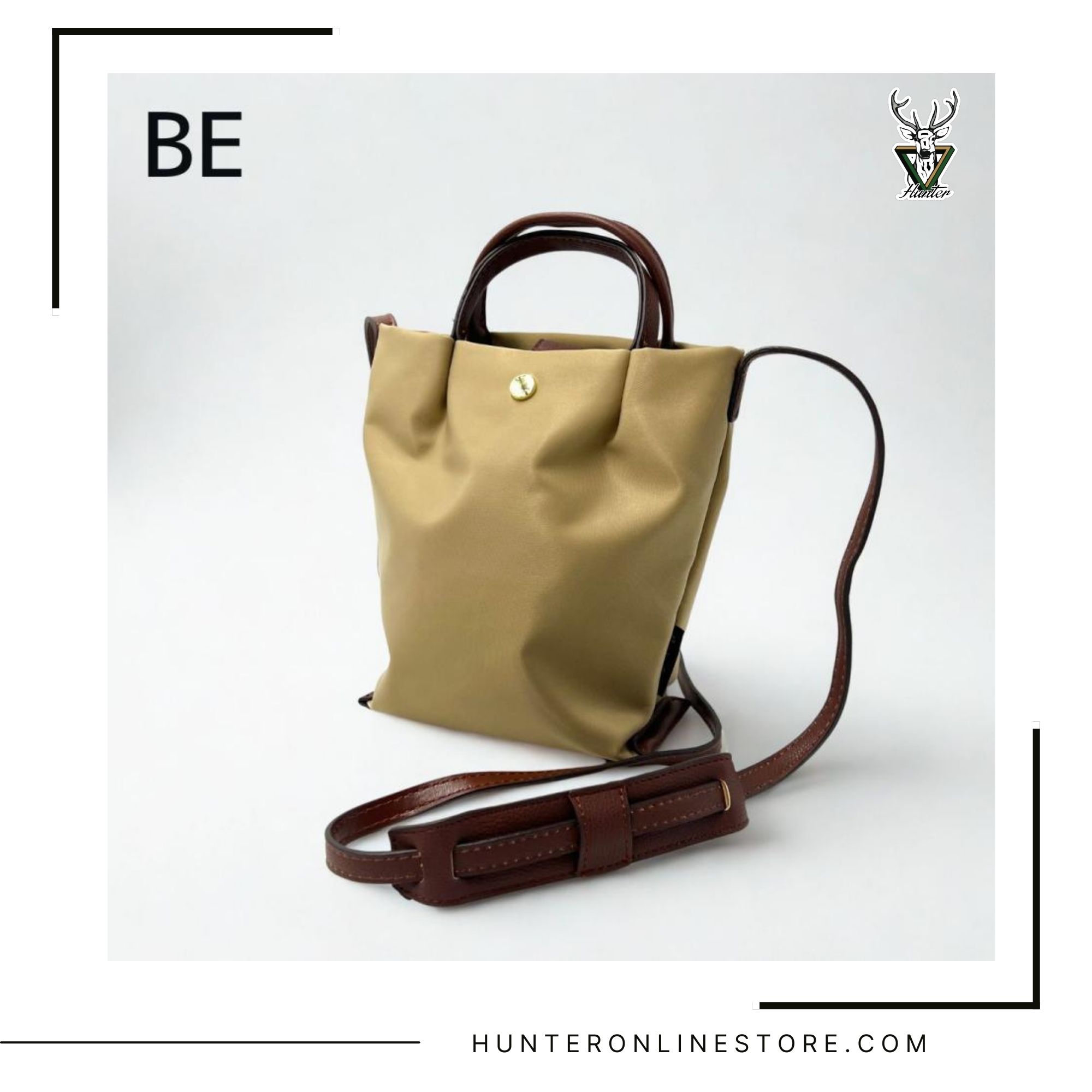 Legato Largo LH-L0153 Shoulder Bag 肩樂縱型迷你孭袋 輕身撥水 斜孭/單肩兩用