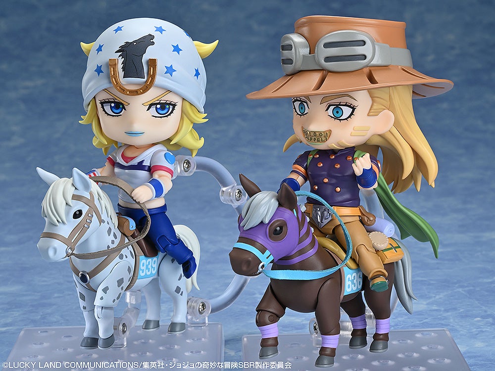 (預訂訂金 $200) (總價 $430) MEDICOS Nendoroid 3031-DX 飆馬野郎 JOJO的奇妙冒險 傑洛·齊貝林 DX 黏土人 Gyro Zeppeli (行版)