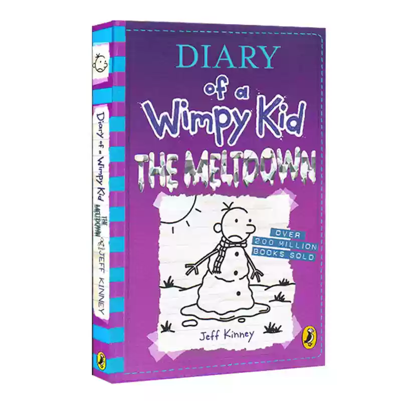 Diary of a Wimpy Kid 小屁孩日記 23 books