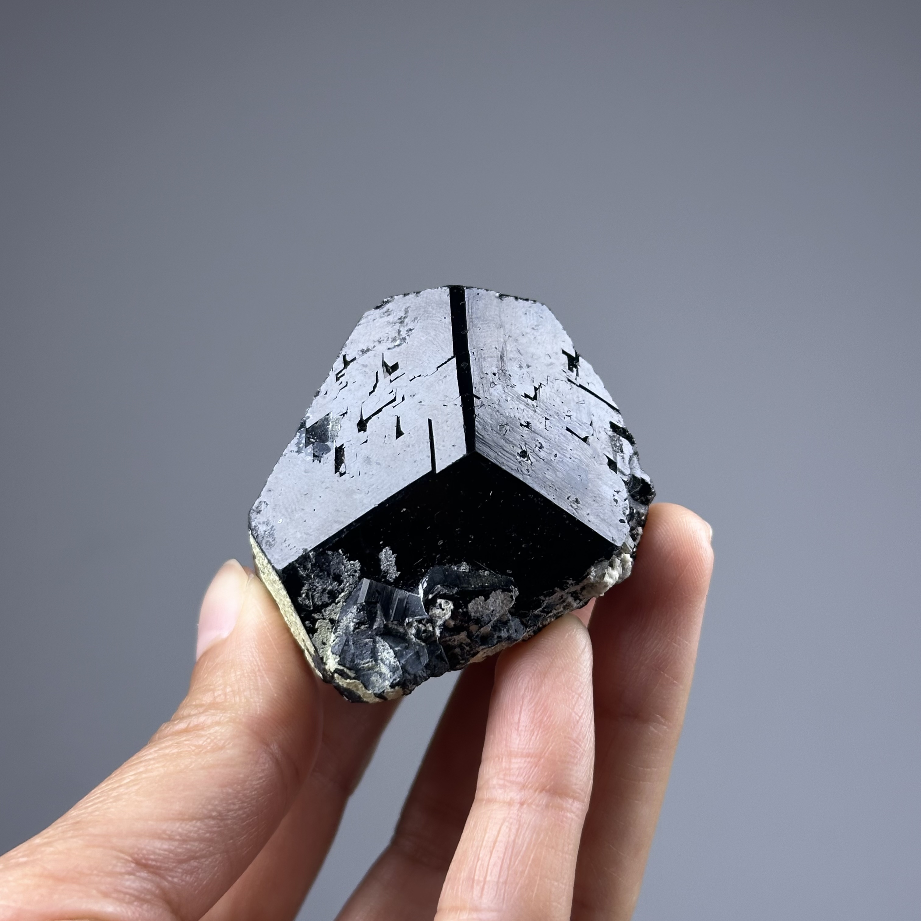 納米比亞 黑碧璽 - Schorl/ Black Tourmaline DR106