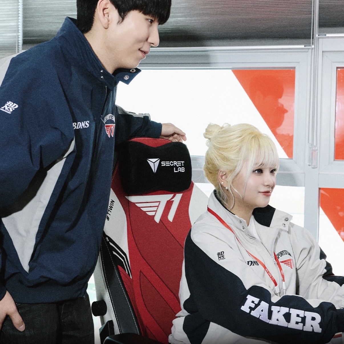 [BDNS x T1] Base Jacket Beige