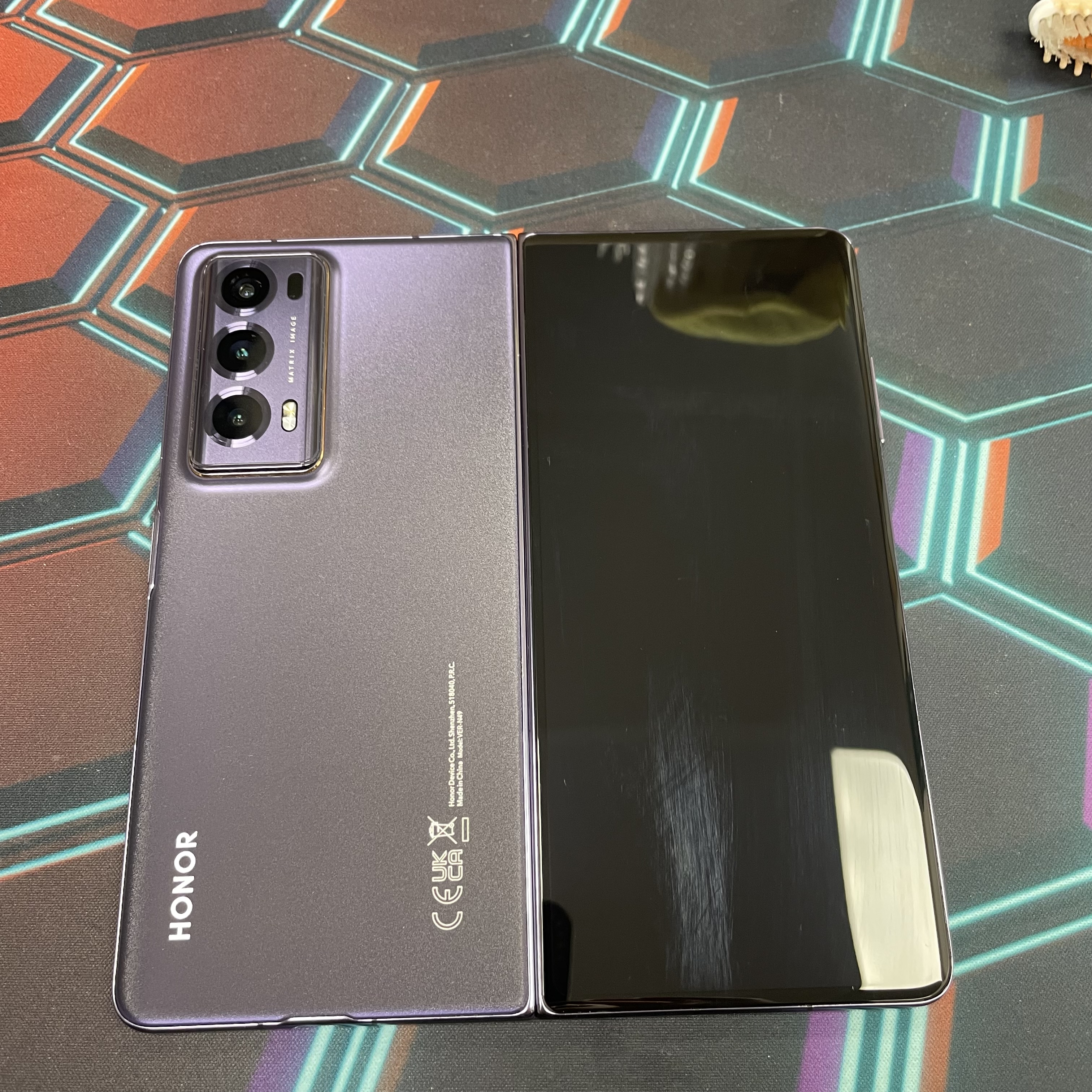 *8371 Honor Magic V2 勁靚機 16+512GB 紫色 purple