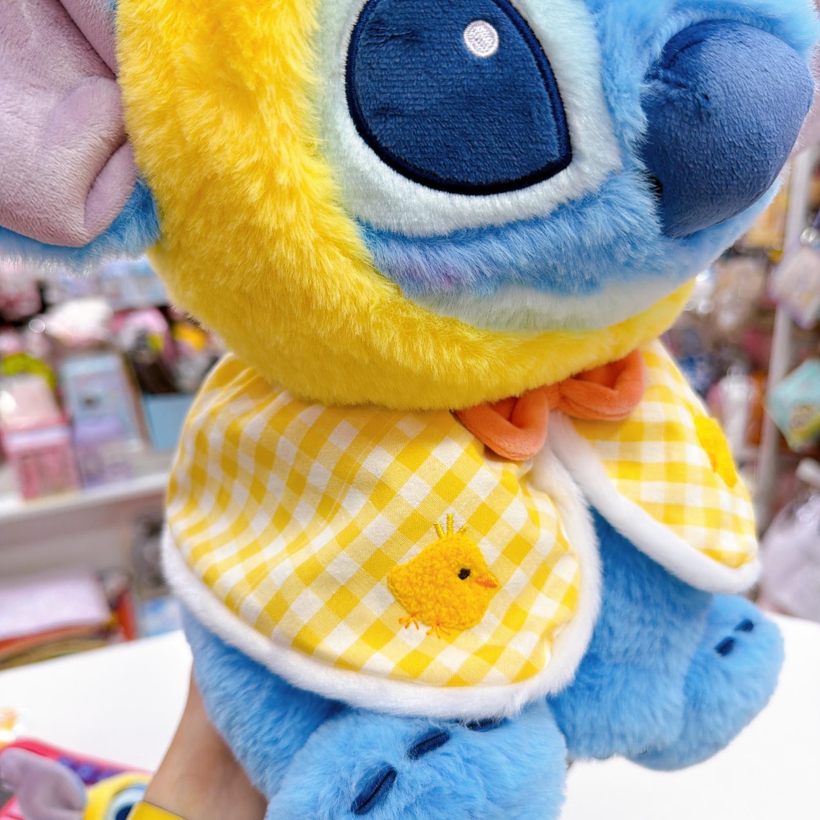 日本直送東京迪士尼限定新款史迪仔春天雞仔系列公仔