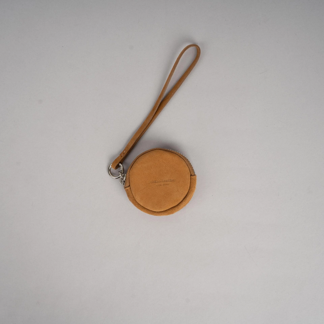 預訂_Macaron Pouch Mini By Bucks & leather