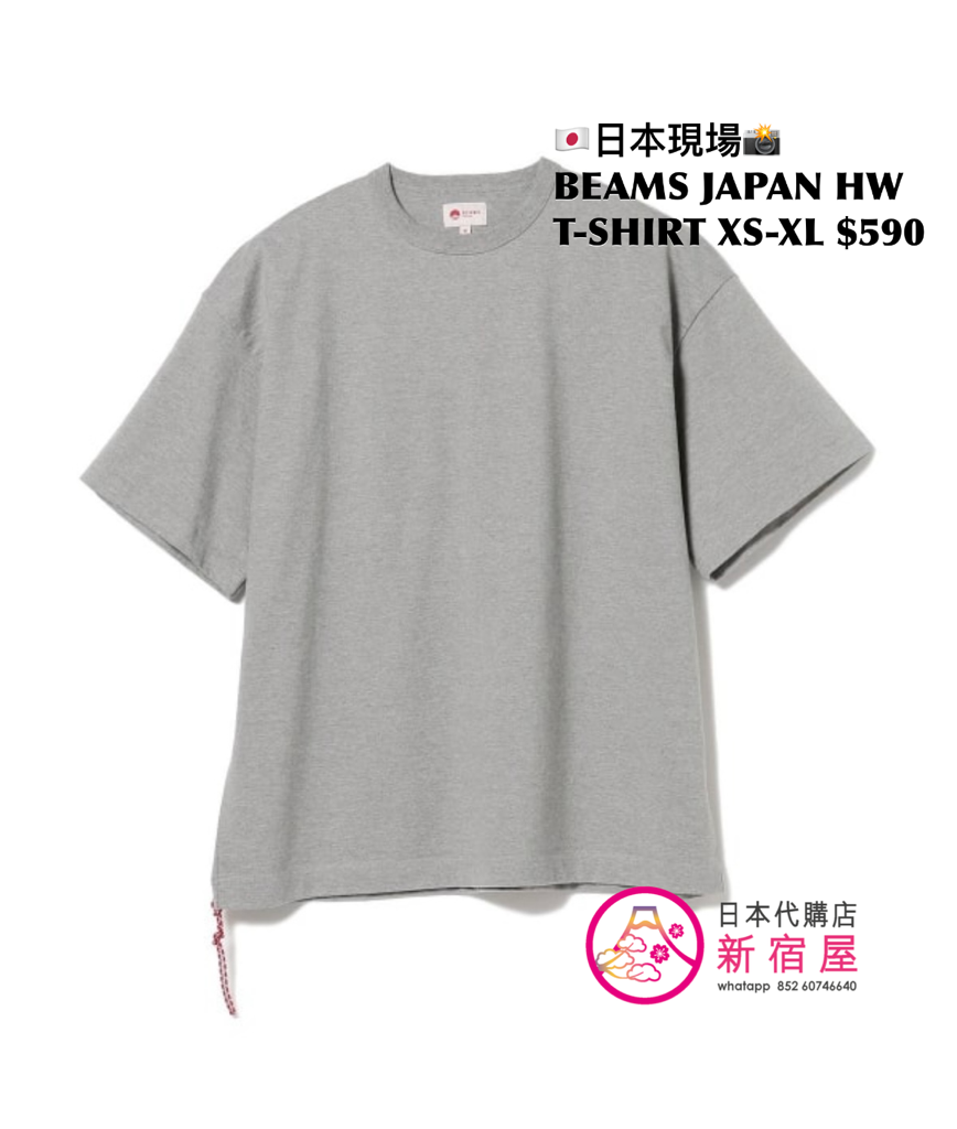 BEAMS JAPAN HEAVYWEIGHT T-SHIRT