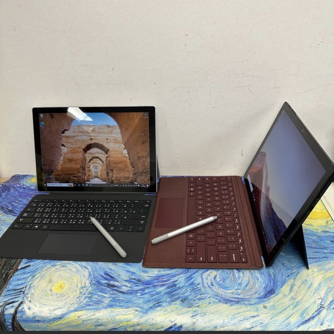 Microsoft surface Pro 7 i7-1065G7 /16GB Ram/256GB SSD/2.5k touch mon/一拍即合keyboard/筆🔥 / Laptop / Notebook / Tablet / 平板電腦 / Office / Work / PC Tablet / Windows