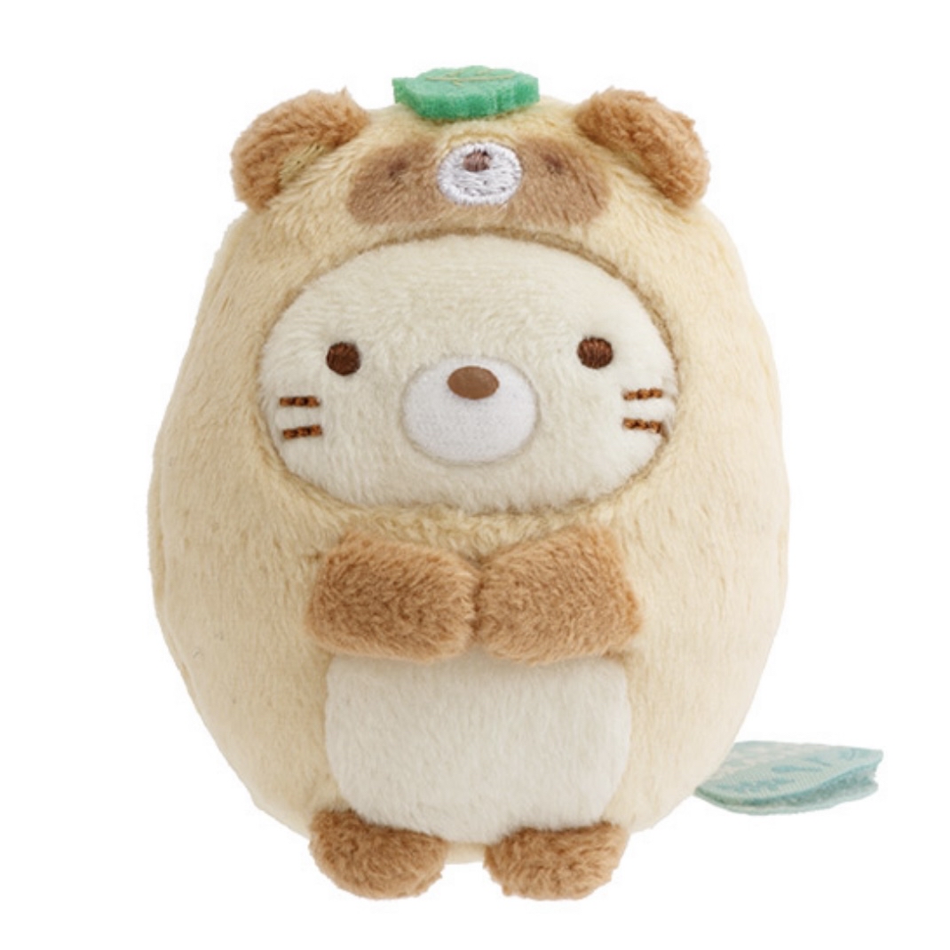 角落生物 受注限定 貓咪 狸貓手玉｜8月預訂