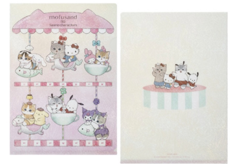 Mofusand 鯊魚貓 MEMO｜預訂