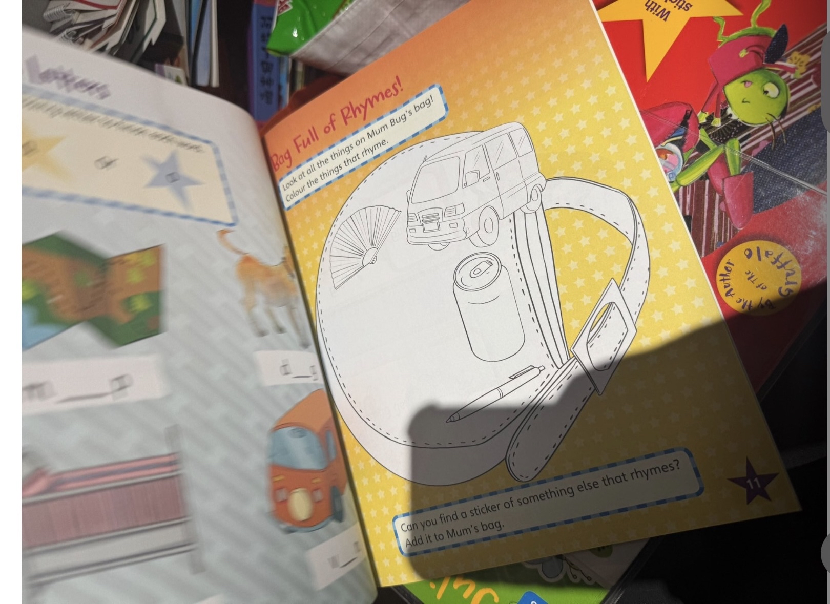 Oxford Phonics activity 共八冊 （每冊16頁）