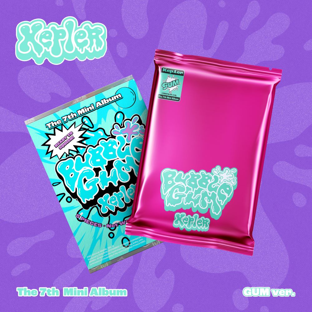 Kep1er - 7TH MINI ALBUM [BUBBLE GUM] - STANDARD VER.