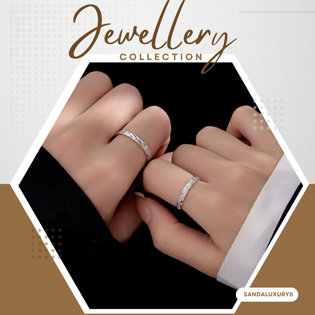 Matching Couple Rings for Lovers