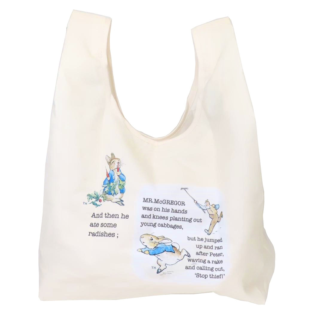 現貨｜Peter Rabbit 彼得兔 日版 手挽 小型環保袋 + 收納袋 (LXZN-1005)