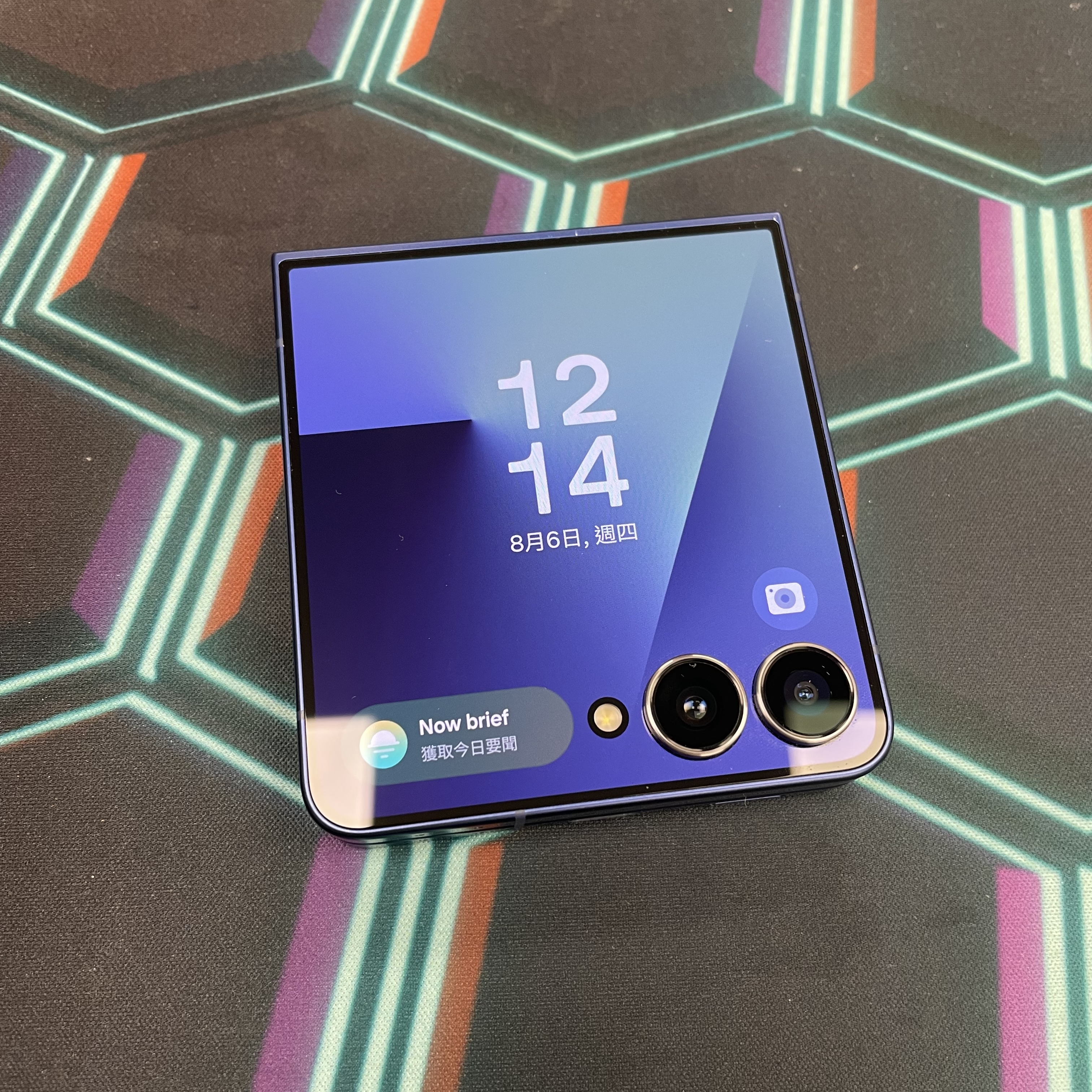 *7206 Galaxy Z Flip 7 勁靚機 12+512GB 藍色 blue