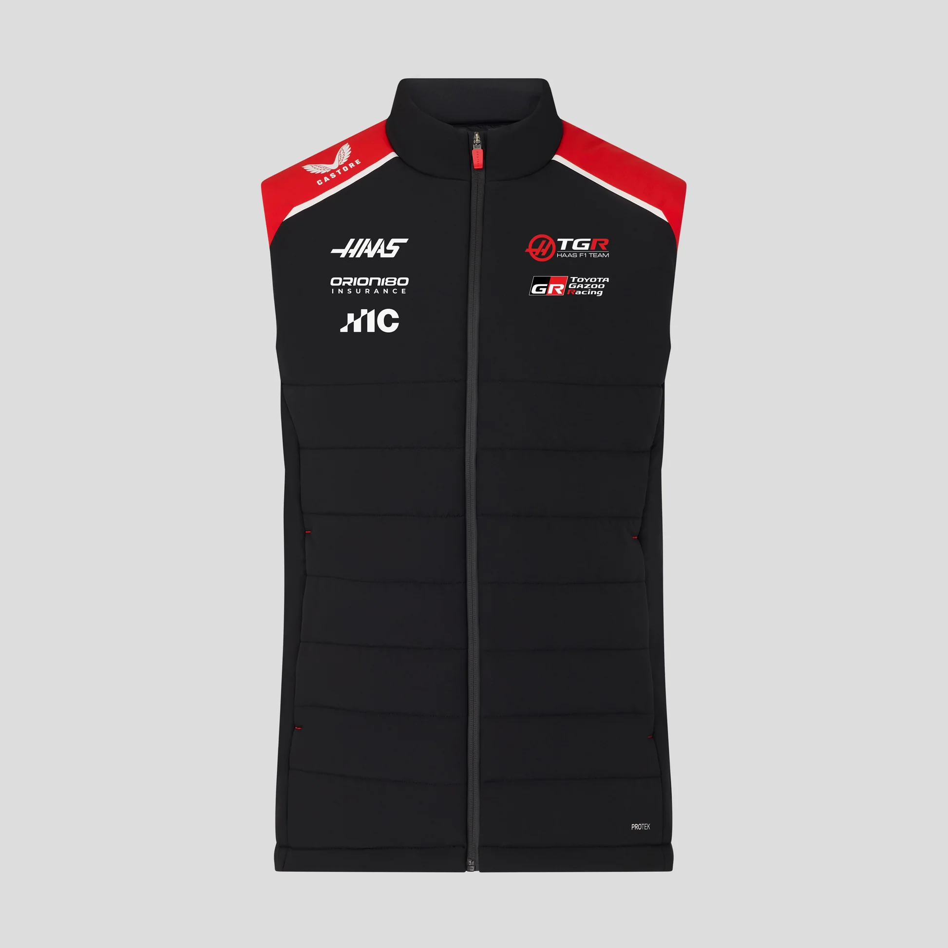Castore F1 Haas Racing 哈斯車隊 2026 Team Gilet TU15171