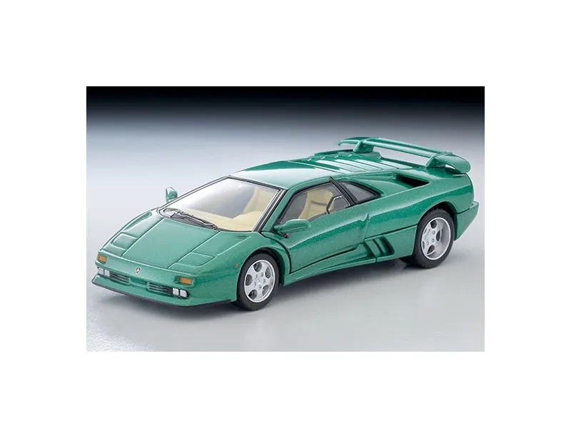 （預訂 Pre Order) Tomytec LV-N Lamborghini Diablo SE30 (Green)