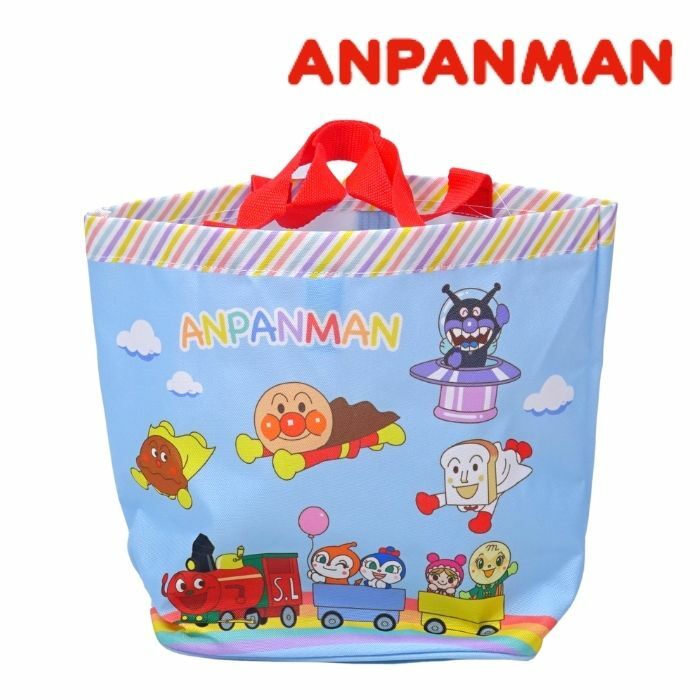 [現貨] [日本直送] 麵包超人｜手提袋 {TF220652}