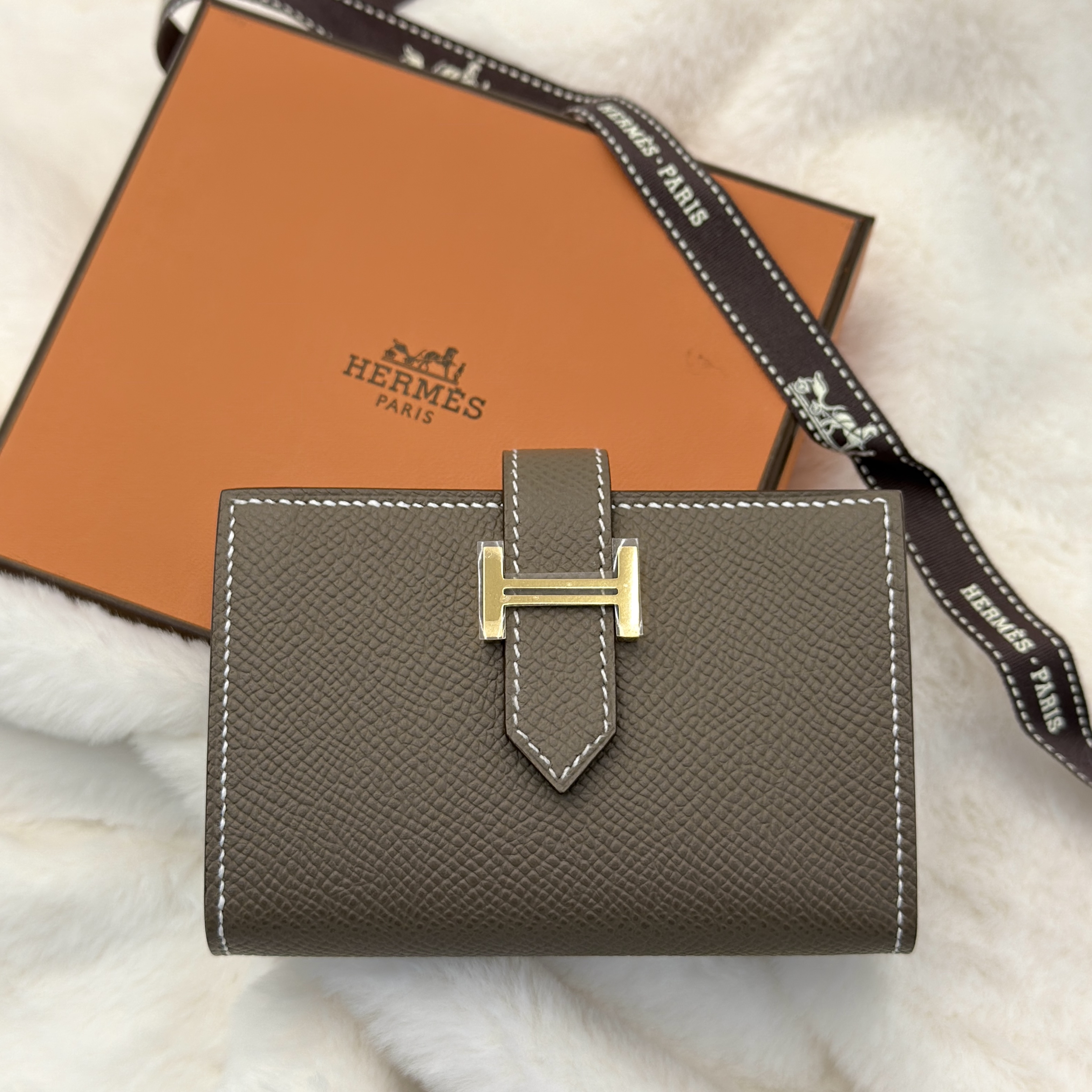 Hermes Bearn 卡包 mini