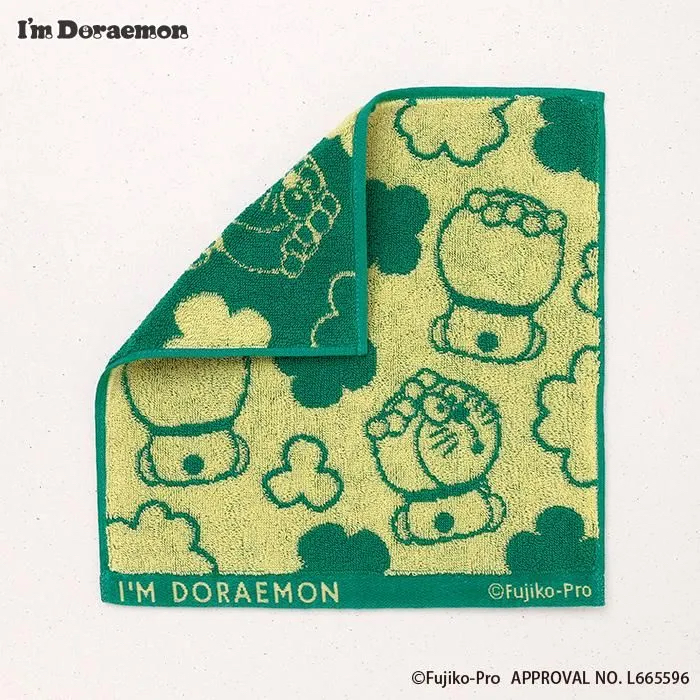 [訂購] 多啦A夢毛巾 手巾仔 Doraemon生活｜四葉草系列