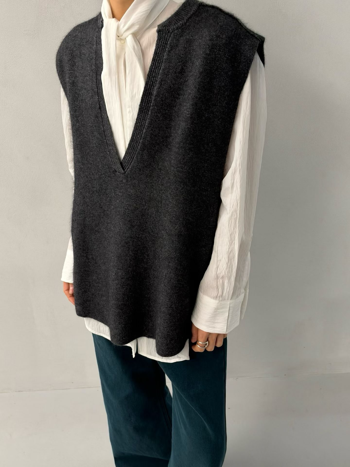 (2026FW) MAISOSNTAFF - VEST