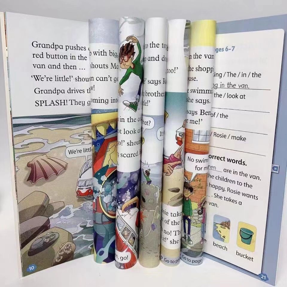 Oxford read and discover 每階段$150